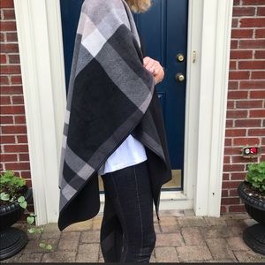 Patterned Cape